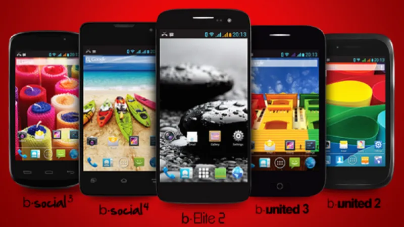 بالصور: طرح اول هاتف ذكي اماراتي في الاسواق.