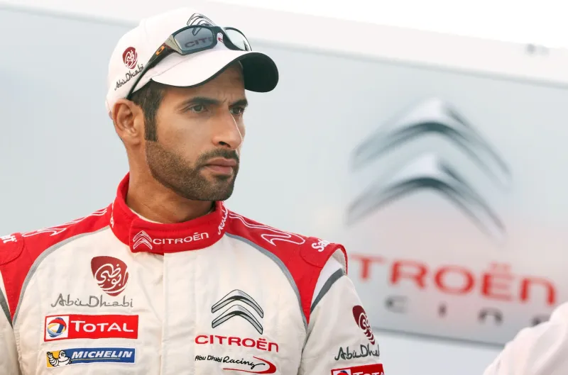 رالي دبي يغير مساره احترازياً