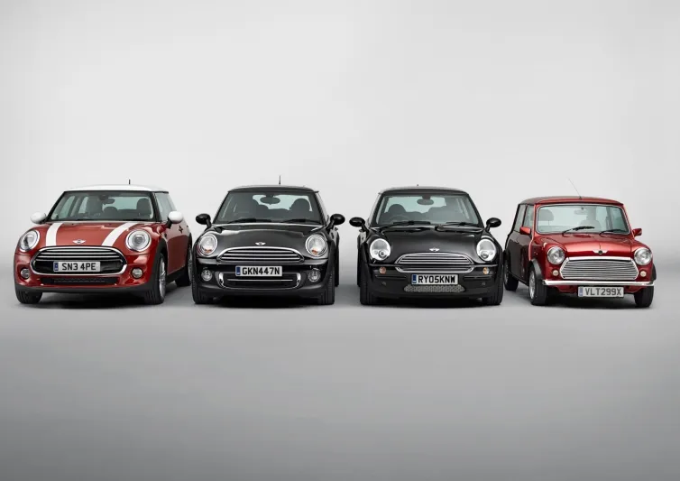 بالصور : mini coupe نصف قرن من الشباب.