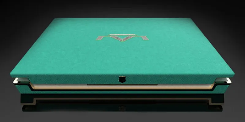 أغلى حاسوب دفتري في العالم صنع يدوي