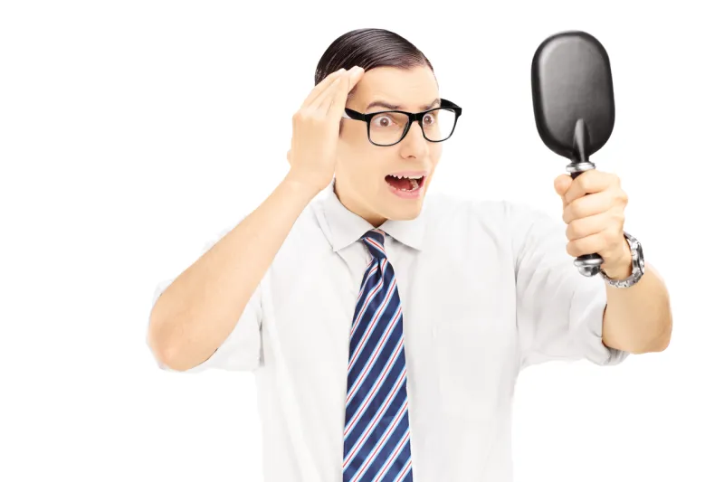 5 طرق لاخفاء الصلع