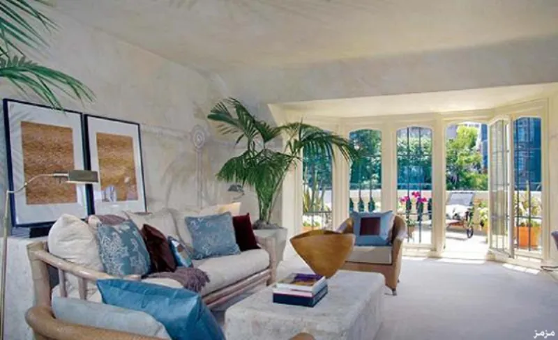 بالصور:جولة في قصر الرئيسة التنفيذية لـ"ياهو".