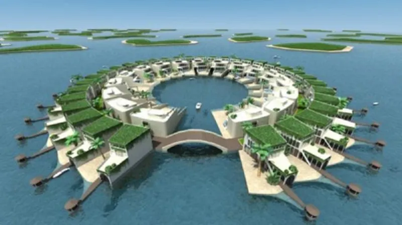 بدء تنفيذ مشروع "قلب أوروبا" قبالة سواحل دبي