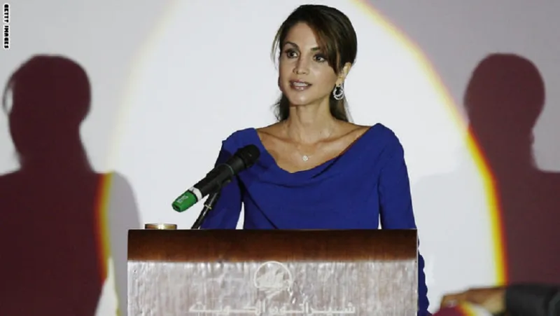 بالصور: مقتطفات نادرة من حياة ملكة الأردن