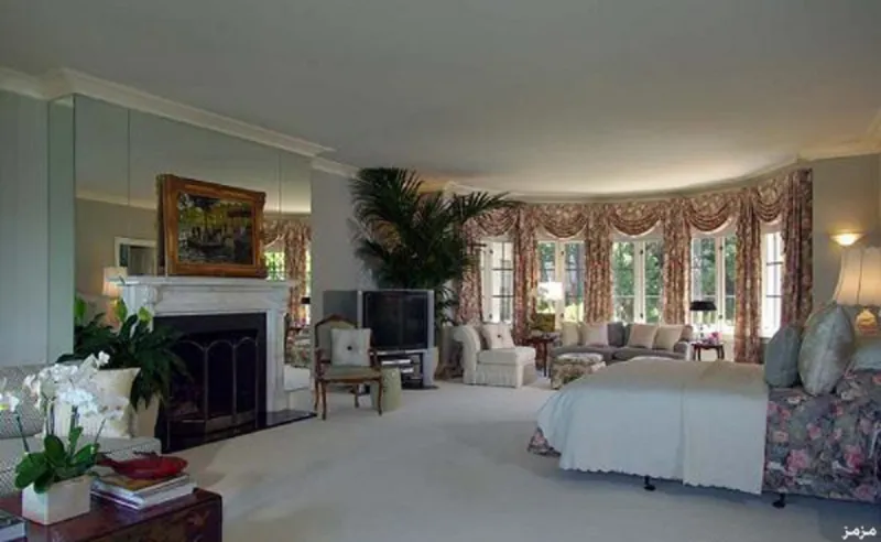 بالصور:جولة في قصر الرئيسة التنفيذية لـ"ياهو".