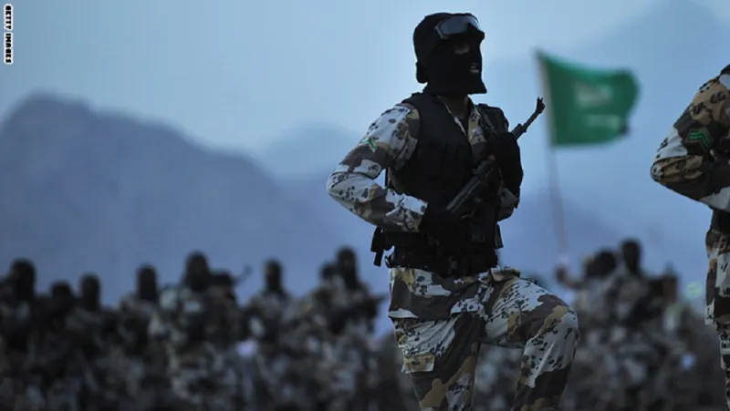 السعودية بالمركز الرابع ضمن أكثر 15 دولة في الانفاق العسكري بـ2013