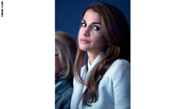 بالصور: مقتطفات نادرة من حياة ملكة الأردن