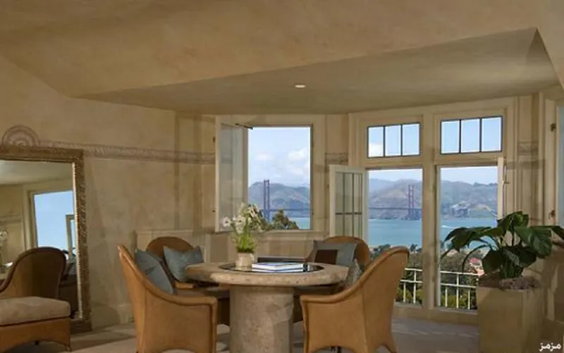 بالصور:جولة في قصر الرئيسة التنفيذية لـ"ياهو".