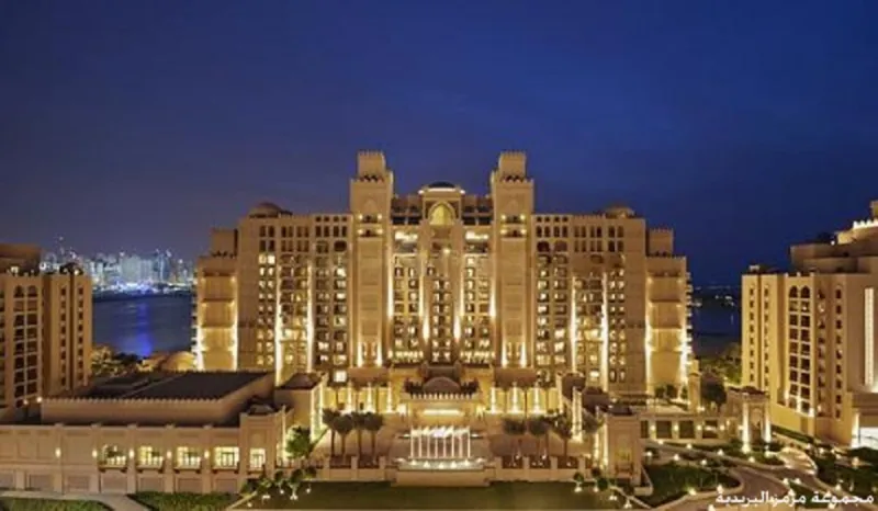   جناح "آرت" فيرمونت النخلة : متحف للاقامة.