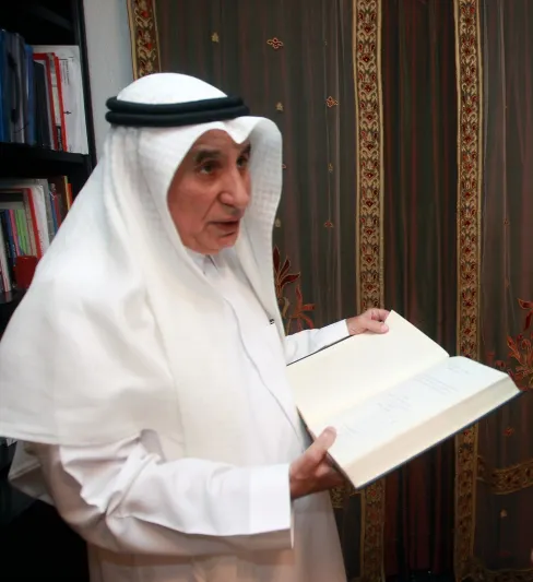 عبد الله الجاسر :من "فنّي آلات" إلى نائب وزير الاعلام.