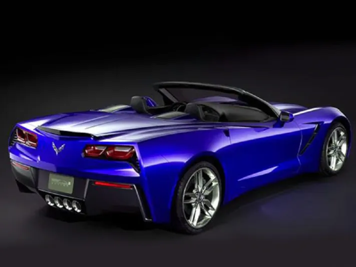 شيفرولية كورفيت C7 أسرع سيارة رياضية لعام 2014