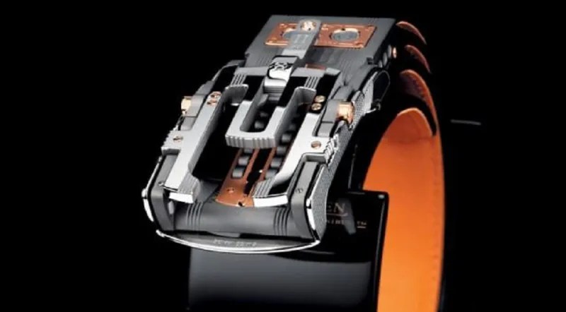 بالصور: حزام بوجاتى اغلى من سيارة كوفيت.