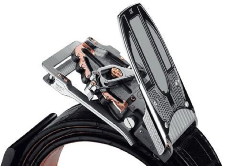 بالصور: حزام بوجاتى اغلى من سيارة كوفيت.