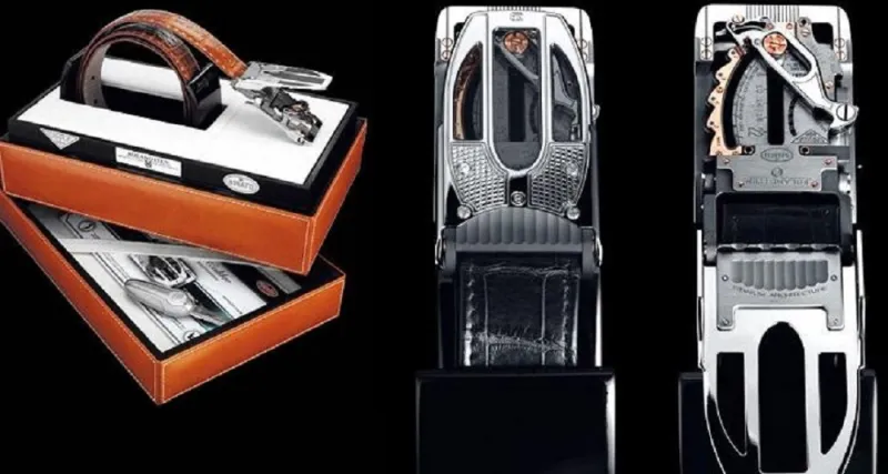 بالصور: حزام بوجاتى اغلى من سيارة كوفيت.