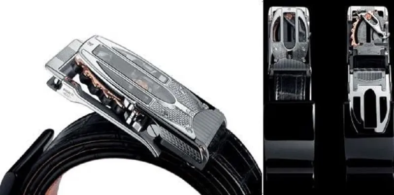 بالصور: حزام بوجاتى اغلى من سيارة كوفيت.