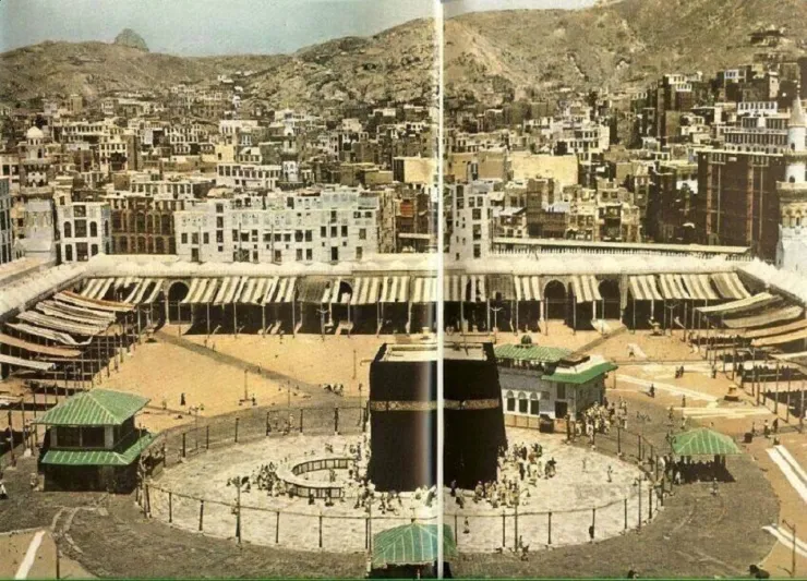 صور نادرة للحج قبل 65 عام