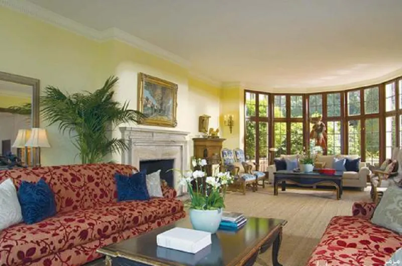 بالصور:جولة في قصر الرئيسة التنفيذية لـ"ياهو".