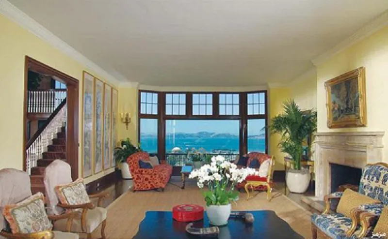 بالصور:جولة في قصر الرئيسة التنفيذية لـ"ياهو".