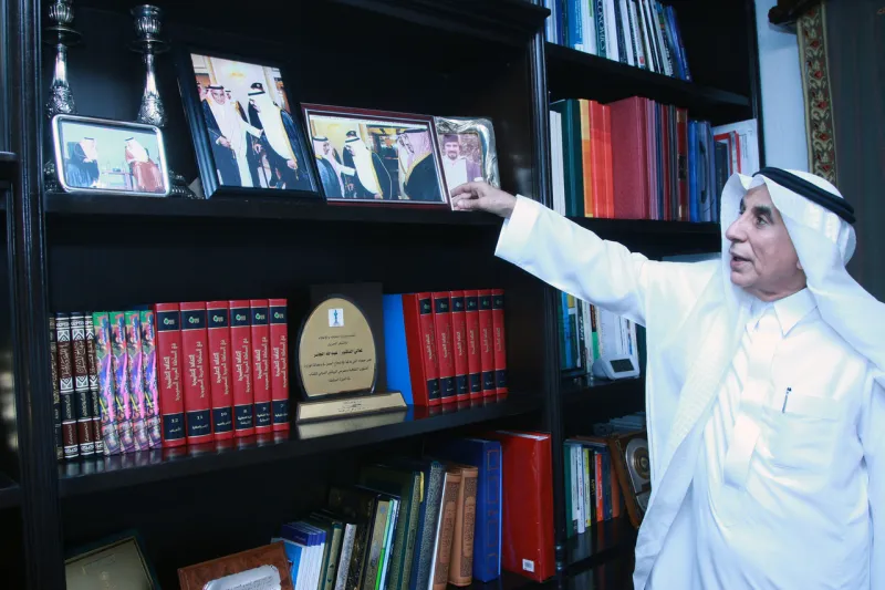 عبد الله الجاسر :من "فنّي آلات" إلى نائب وزير الاعلام.