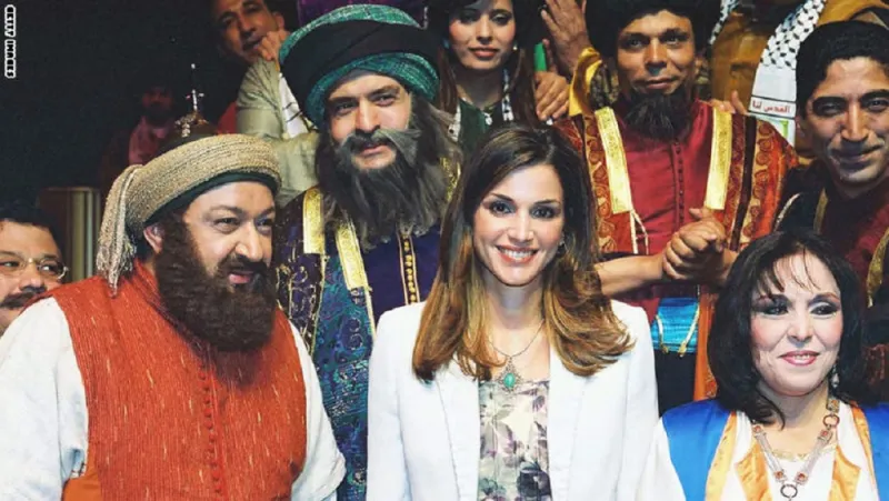 بالصور: مقتطفات نادرة من حياة ملكة الأردن