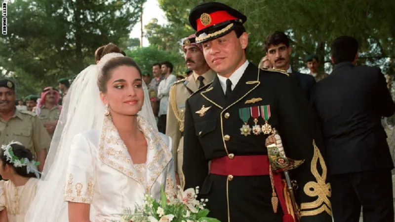 بالصور: مقتطفات نادرة من حياة ملكة الأردن