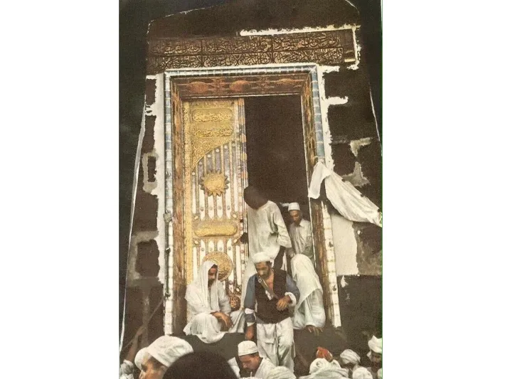 صور نادرة للحج قبل 65 عام