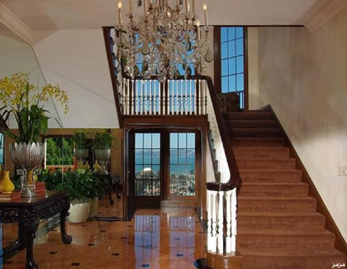 بالصور:جولة في قصر الرئيسة التنفيذية لـ"ياهو".