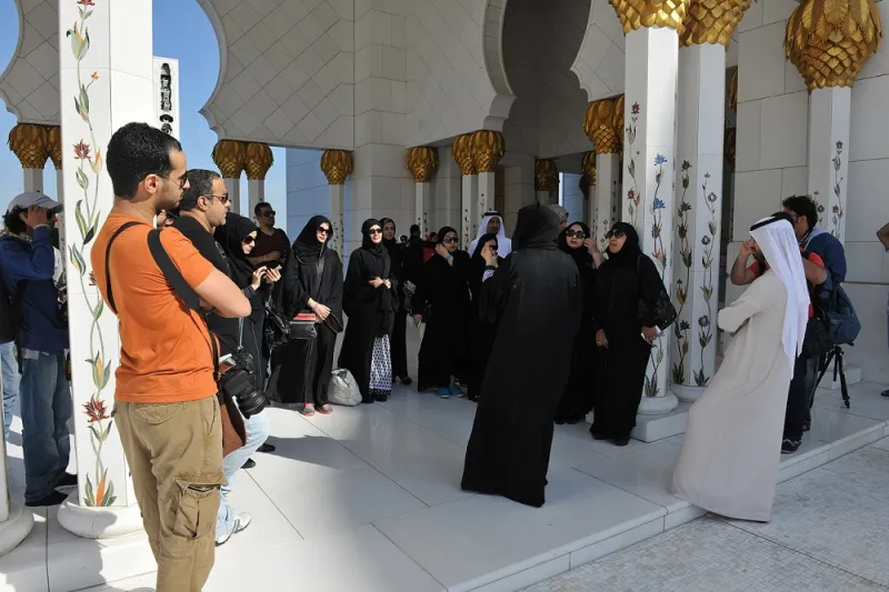 انطلاق رحلة "أبوظبي في عيون سعودية"