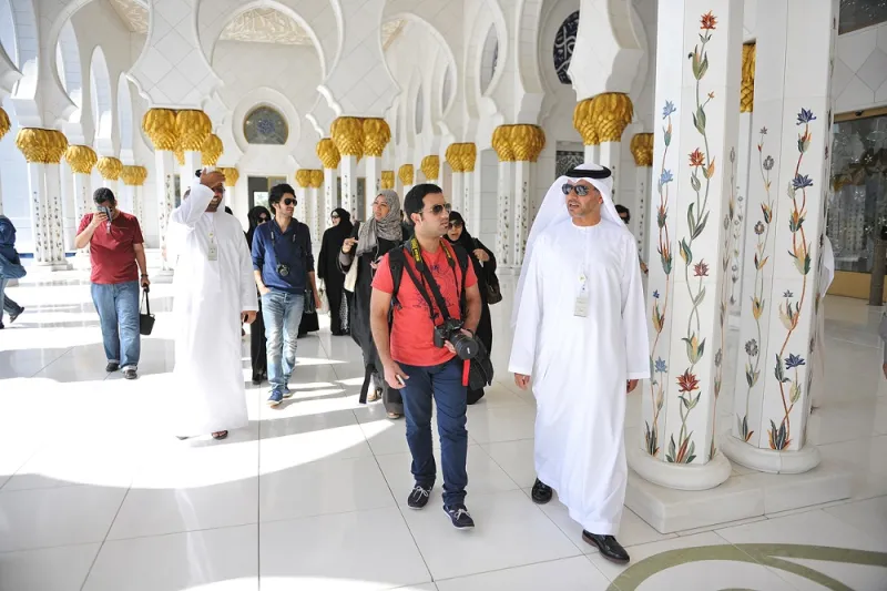 انطلاق رحلة "أبوظبي في عيون سعودية"