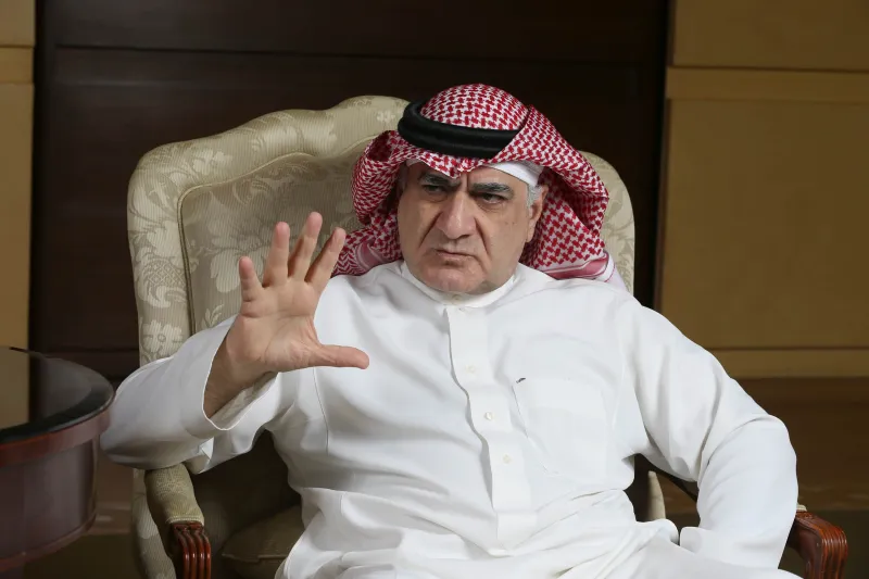 صالح بن علي التركي لـ"الرجل": أنا لست ديكتاتورًا