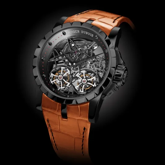 صورة: ساعة اكسكاليبر الخاصة بالسيارات الرياضية الفاخرة