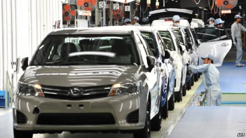 السعودية تسحب 400 ألف سيارة تويوتا بسبب عيب فني 