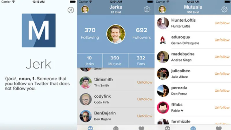 اخيراً: تطبيق يكشف من قام بإلغاء متابعتك على تويتر .