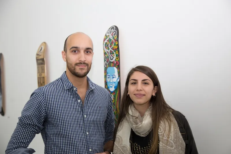 فاكي #3 – معرض ألواح التزحلق لمدة شهر – يفتتح في أف أن ديزاينز