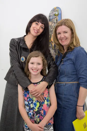 فاكي #3 – معرض ألواح التزحلق لمدة شهر – يفتتح في أف أن ديزاينز