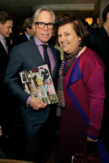 المصمم العالمي تومي هيلفيغر : لندن هي مصدر إلهامي