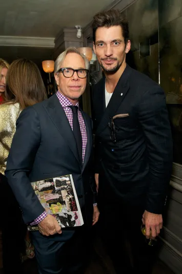 المصمم العالمي تومي هيلفيغر : لندن هي مصدر إلهامي