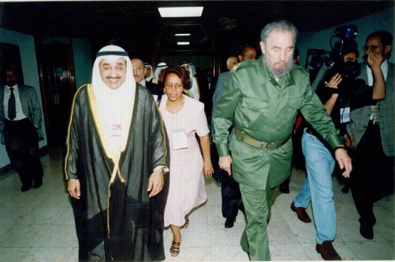 جاسم الخرافي لـ " الرجل": المنصب لا يدوم .