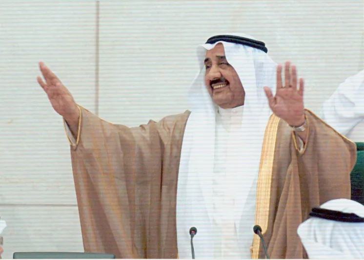 جاسم الخرافي لـ " الرجل": المنصب لا يدوم .