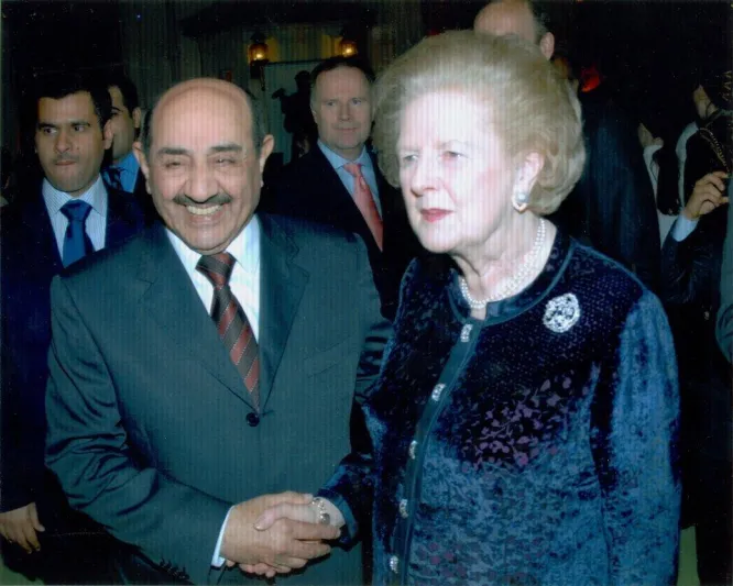 جاسم الخرافي لـ " الرجل": المنصب لا يدوم .