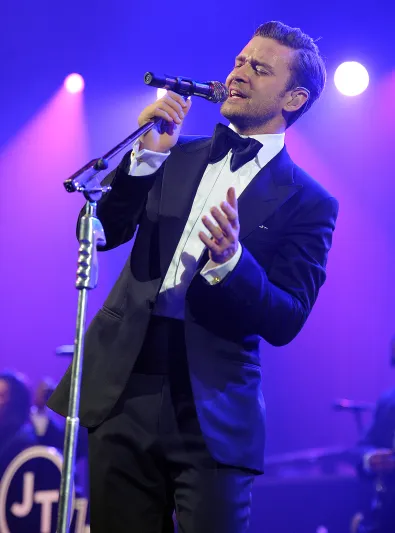 جاستن تيمبرليك يغني في أبوظبي