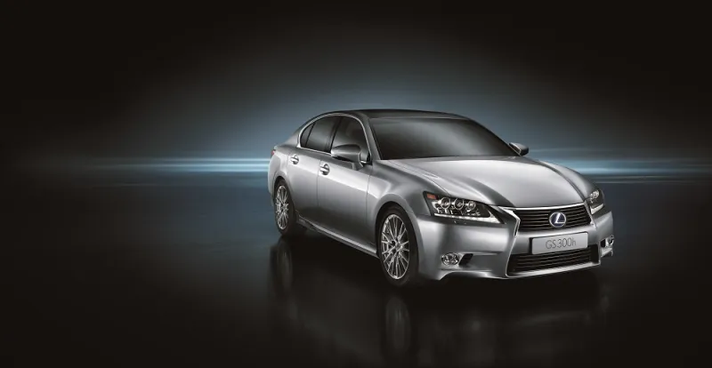 Lexus لكزس جي إس 300 إتش فخامة مع نظافة تشغيل