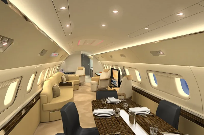 الطائرات الخاصة في 2014 أسلوب حياة أم مكتب طائر؟