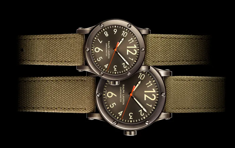 رالف لورين  يقدّم ساعة خاصة بعشاق السفاري