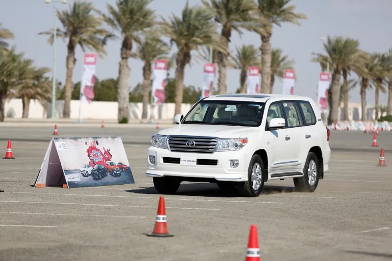 تويوتا تواجه الخلل الفني بـ"نجوم على الطريق"