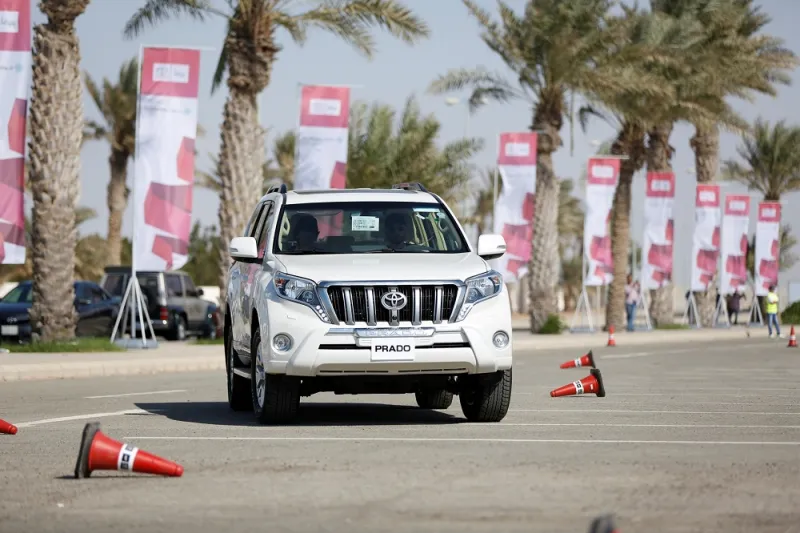 تويوتا تواجه الخلل الفني بـ"نجوم على الطريق"