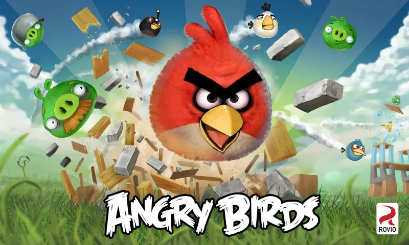  لعبة "Angry Birds" وسيلة تجسس لصالح المخابرات الأمريكية .