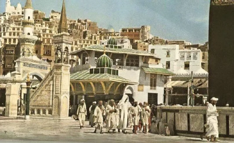 صور نادرة للحج قبل 65 عام