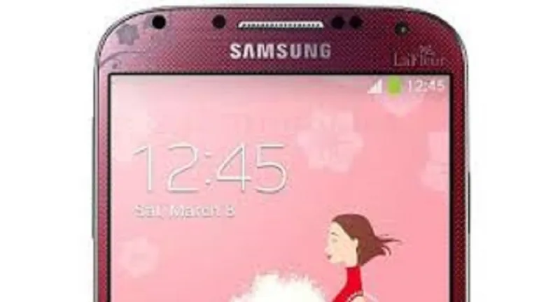 بالصور.. سامسونج تطلق نسخة وردية من Galaxy S 4