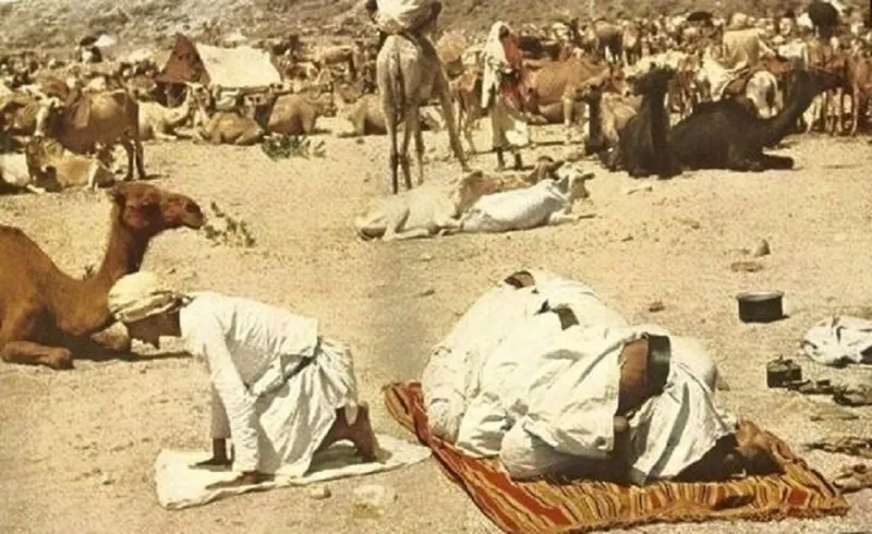 صور نادرة للحج قبل 65 عام